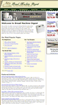 Mobile Screenshot of breadmachinedigest.com